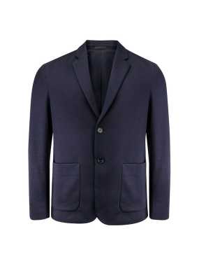 Pánske sako (James Harvest CASUAL BLAZER) > modrá (navy) > 58