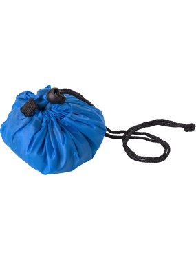 Športová taška z 210D RPET > modrá (cobalt)