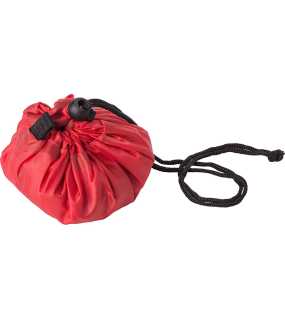 Športová taška z 210D RPET > červená