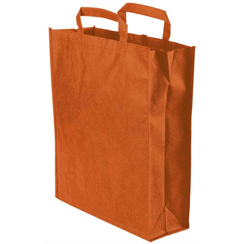 Nákupná taška (FANCY) > oranžová (party) > S