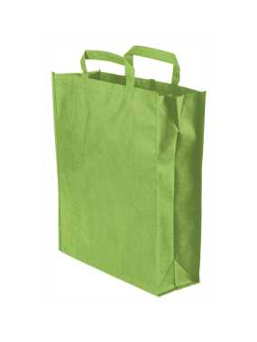 Nákupná taška (FANCY) > zelená (apple) > L