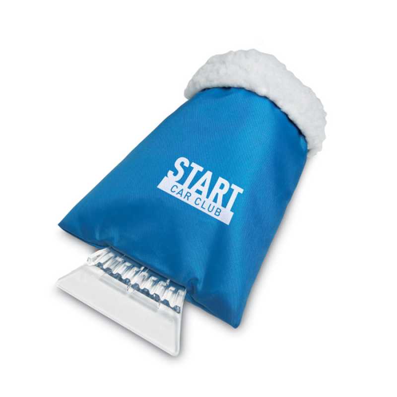 Škrabka na ľad > modrá