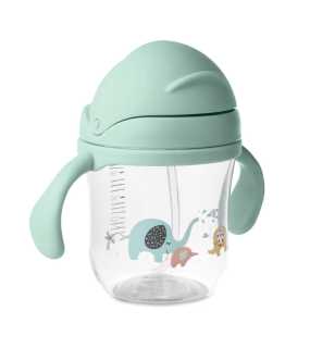 Tritanový detský hrnček 250 ml > zelená (mint)