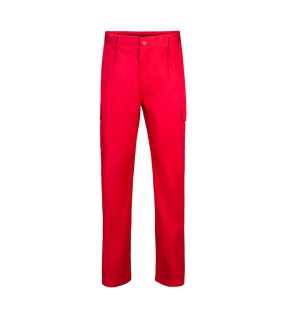 Pánske nohavice (VELILLA TROUSERS) > červená > 56