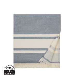 Hamam osuška VINGA Tolo > modrá (navy)