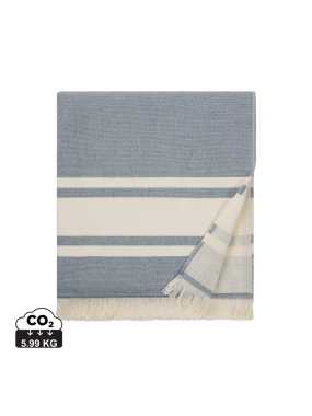 Hamam osuška VINGA Tolo > modrá (navy)