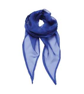 Dámska šatka (PREMIER WOMENS COLOURS CHIFFON SCARF) > modrá (royal)