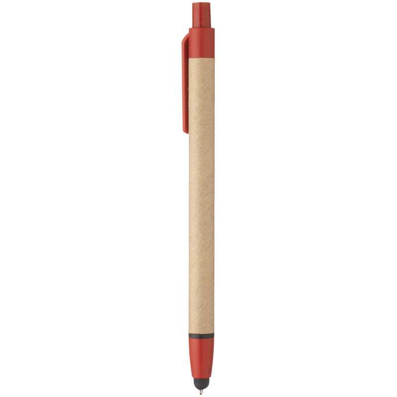 Papierové pero > červená