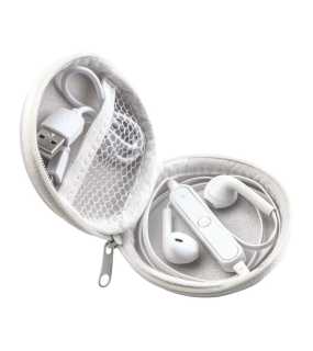 Bluetooth slúchadlá Altea > biela