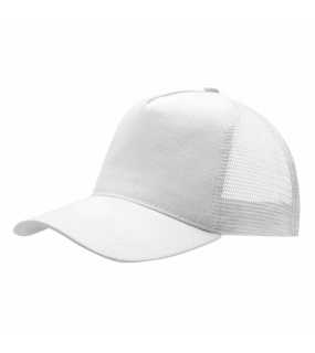 5 panelová šiltovka > biela