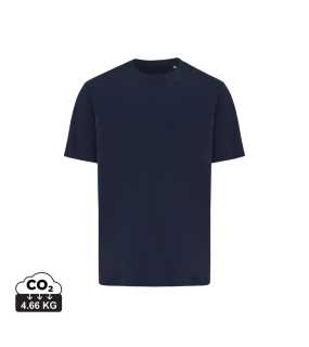 IQONIQ Nikko tričko z hrubej recyklovanej bavlny > modrá (navy) > M