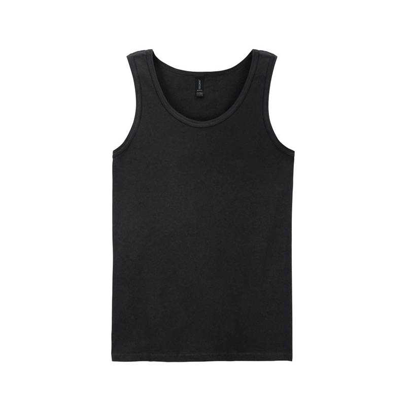 Pánske tielko (GILDAN SOFTSTYLE TANK TOP) > čierna > XL