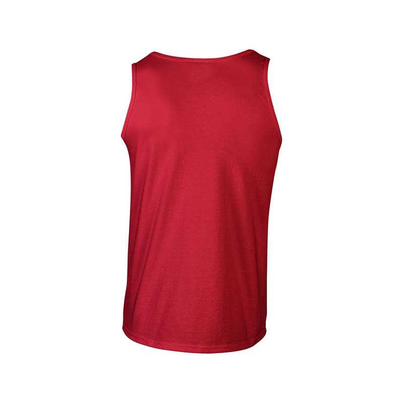 Pánske tielko (GILDAN SOFTSTYLE TANK TOP) > červená > 2XL