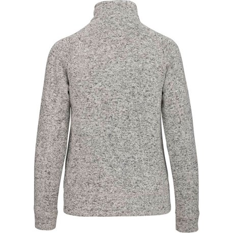 Pánska mikina (Kariban"MEN'S FULL ZIP HEATHER JACKET") > šedá(light melange) > 2XL