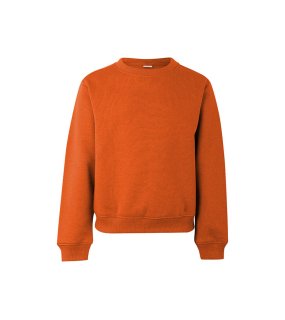 Detská mikina (MUKUA KIDS CREW NECK SWEATSHIRT) > oranžová > 12/14