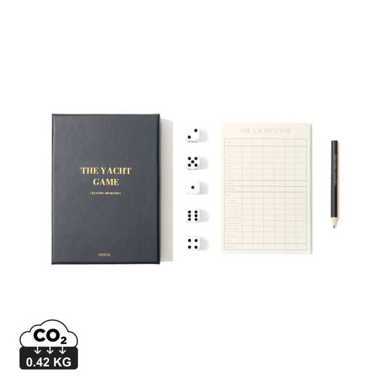 Stolová hra VINGA Yatzy > modrá (navy)