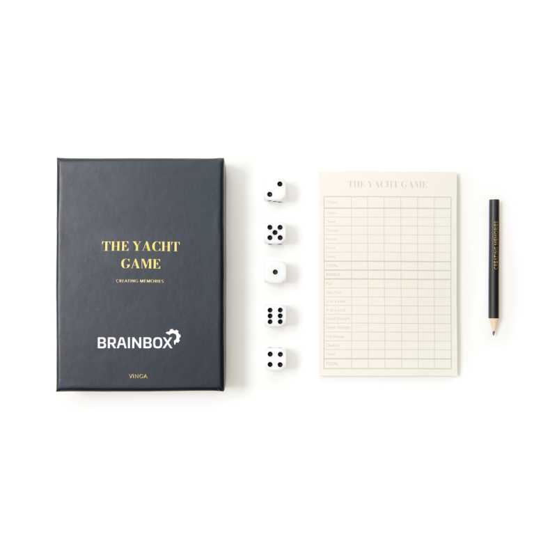 Stolová hra VINGA Yatzy > modrá (navy)