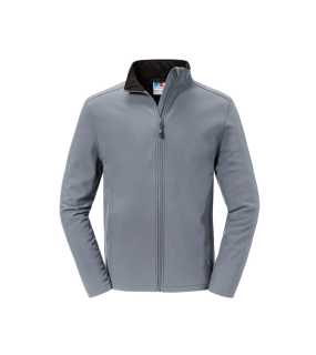 Pánska bunda (RUSSELL Essential Softshell Jacket) > šedá (iron) > L