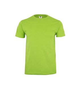 Unisex tričko (MUKUA SHORT SLEEVE T-SHIRT 190) > zelená (lime) > M