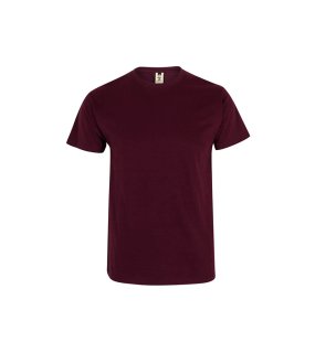 Unisex tričko (MUKUA SHORT SLEEVE T-SHIRT 190) > červená (wine) > 2XL