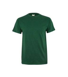 Unisex tričko (MUKUA SHORT SLEEVE T-SHIRT 190) > zelená (bottle) > 4XL