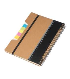 Poznámkový blok > hnedá