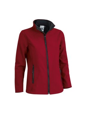 Dámska bunda (CECILE) > červená (lotto) > 2XL