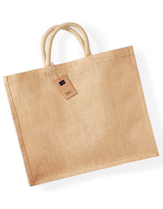 Nákupná taška (WM Jute Jumbo Shopper) > béžová (natural)