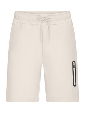 Pánske krátke tepláky (JN Men's Shorts Interlock) > šedá (sandstone) > 2XL