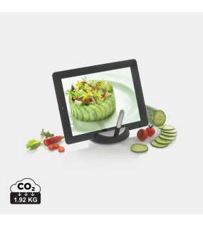 Kuchynský stojan na tablet > čierna