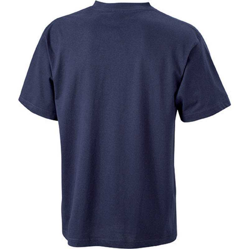 Pánske tričko (JN V-T Medium) > modrá (navy) > XL