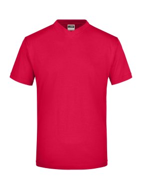 Pánske tričko (JN V-T Medium) > červená > 2XL