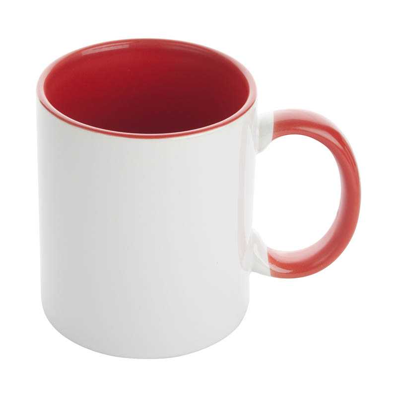 Hrnček na sublimačnú potlač > červená