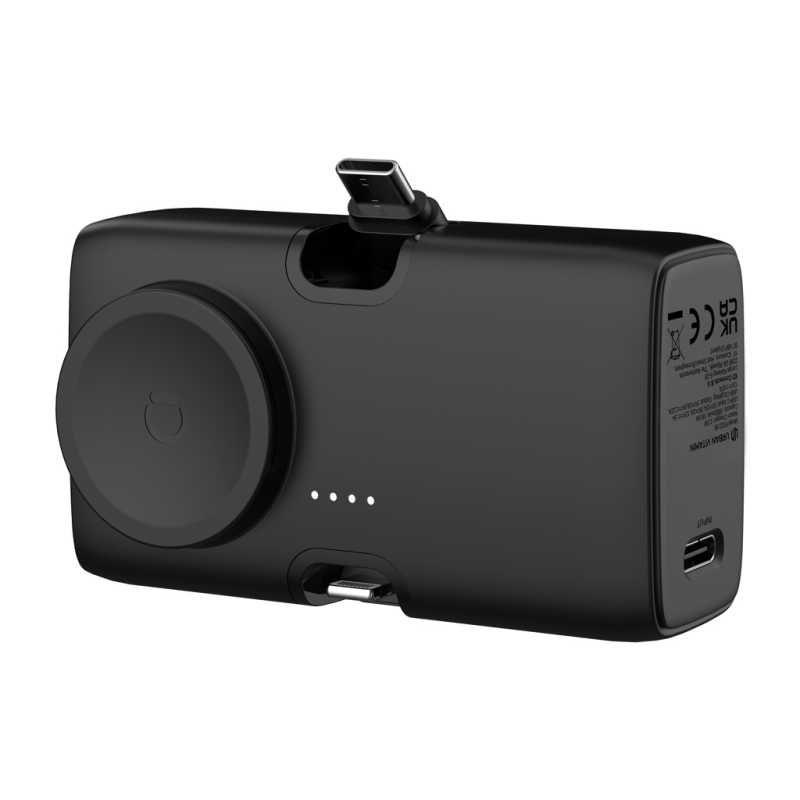 Powerbanka Urban Vitamin San Diego 20W PD z plastu RCS > čierna