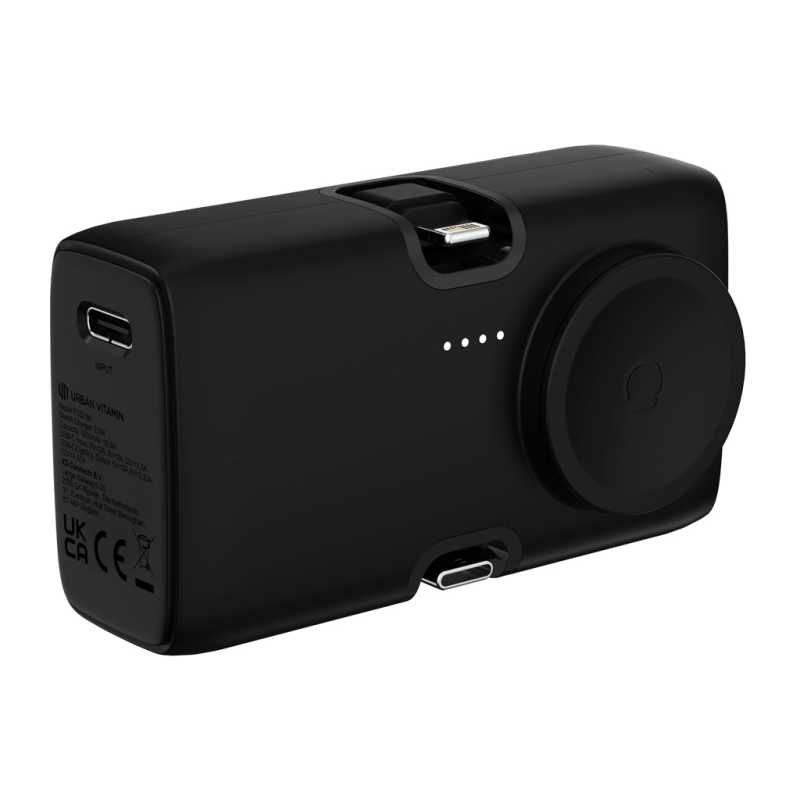 Powerbanka Urban Vitamin San Diego 20W PD z plastu RCS > čierna