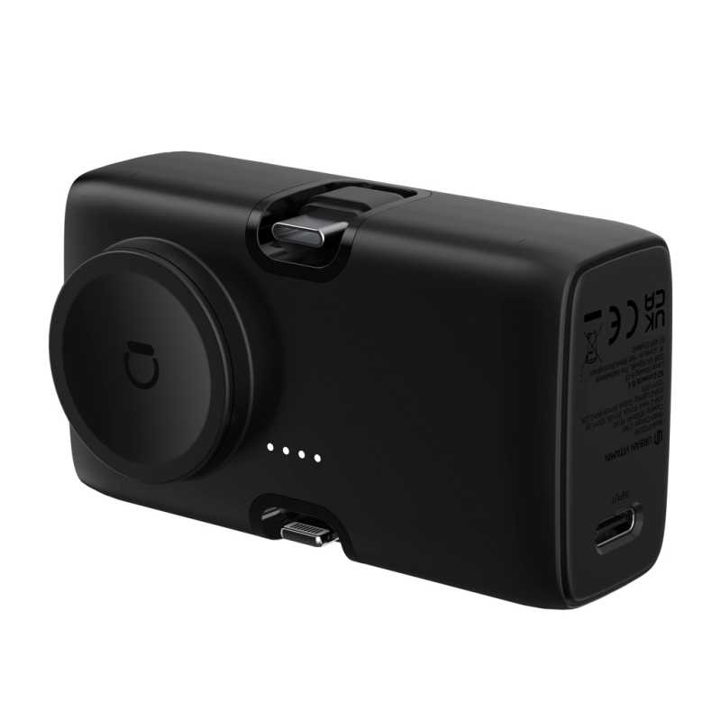 Powerbanka Urban Vitamin San Diego 20W PD z plastu RCS > čierna