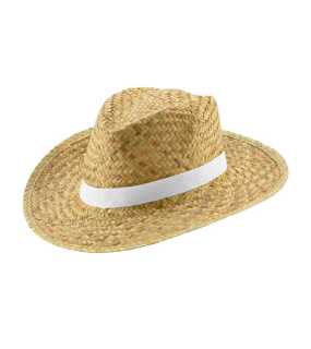 Slamený klobúk > biela