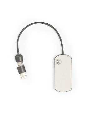 USB hub > hnedá