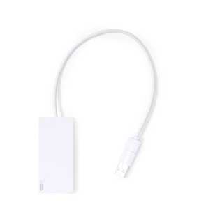 USB hub > biela