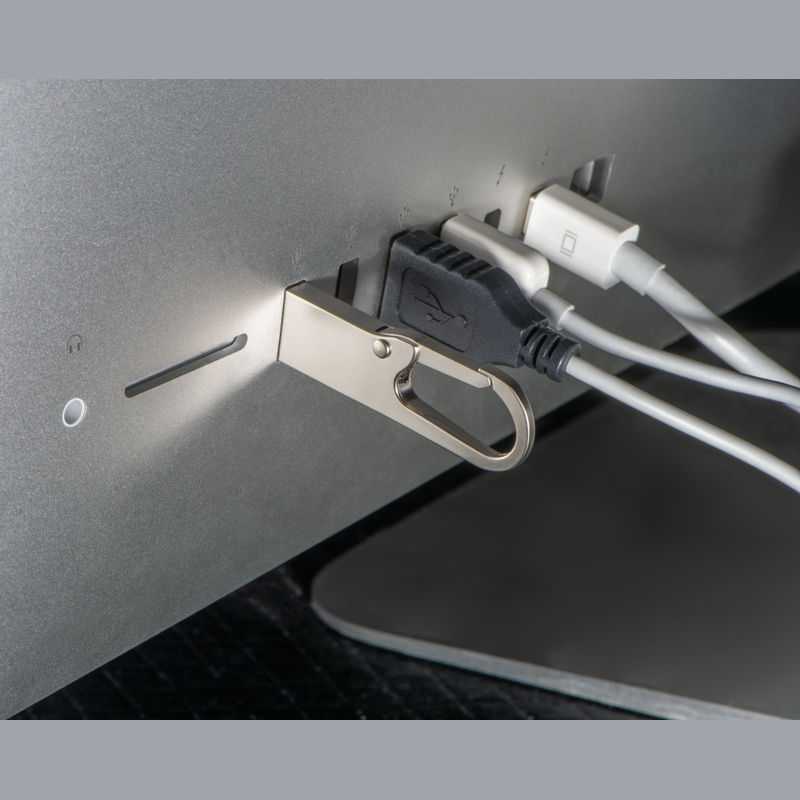 USB kľúč Las Cruces > šedá > 8GB