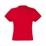 Dievčenské tričko (FRUIT OF THE LOOM Girls Valueweight T) > červená > 5/6