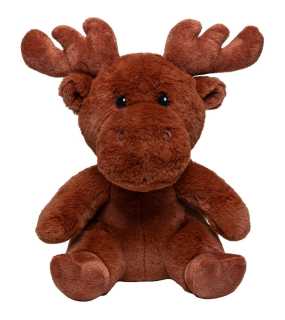 Plyšová hračka (MBW RecycleMoose) > hnedá > M