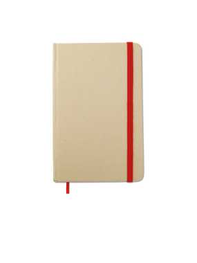 Recyklovaný zápisník A6 > červená