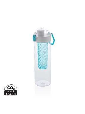 Nepriepustná fľaša s uzamykateľným viečkom > tyrkysová