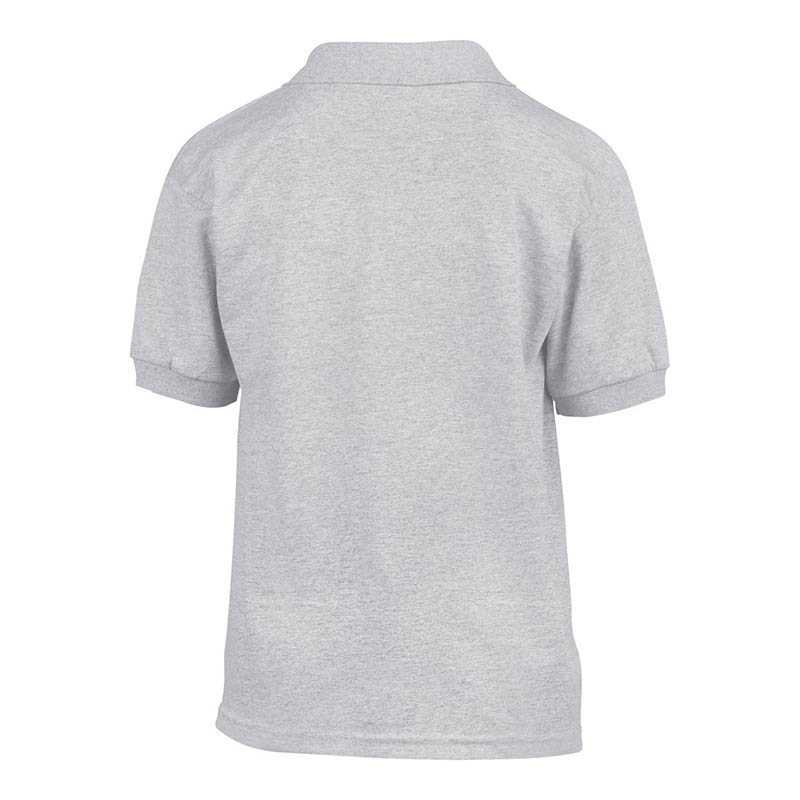 Detská polokošeľa (GILDAN DRYBLEND YOUTH JERSEY POLO) > šedá (sport) > XL