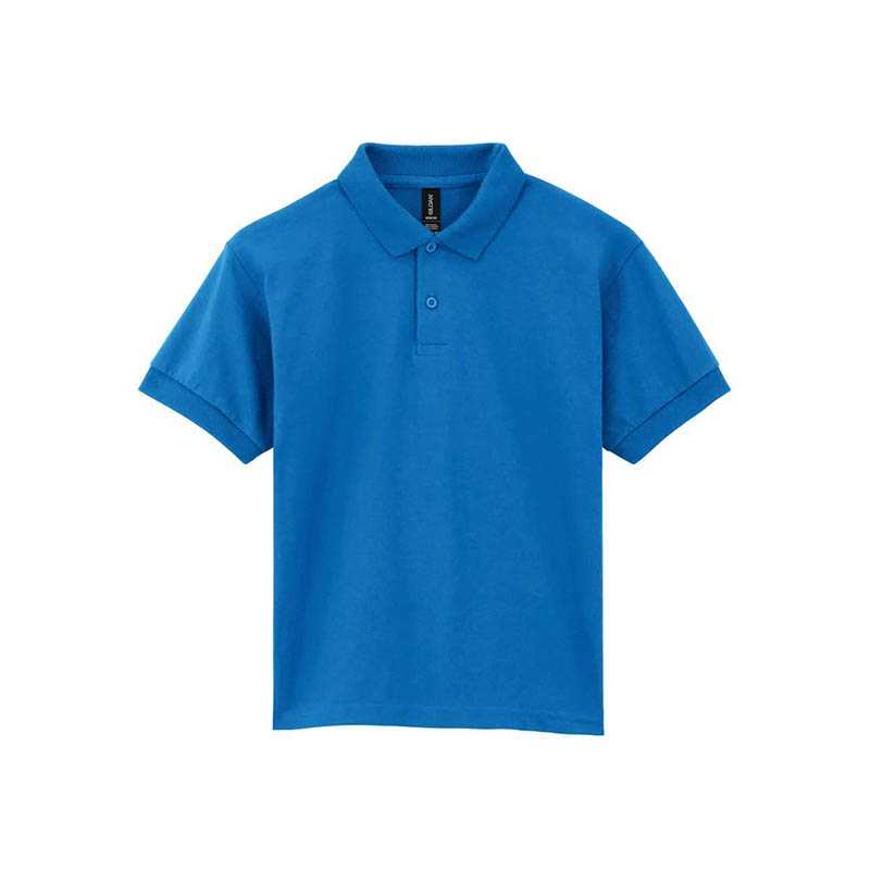 Detská polokošeľa (GILDAN DRYBLEND YOUTH JERSEY POLO) > modrá (royal) > XL