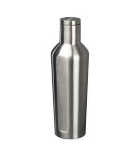 Kovová fľaša > šedá