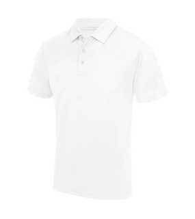 Pánska polokošeľa (Just Cool COOL POLO) > biela (arctic) > XL