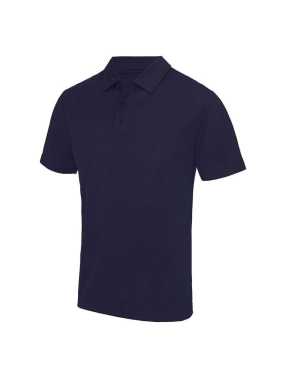 Pánska polokošeľa (Just Cool COOL POLO) > modrá (french navy) > 4XL