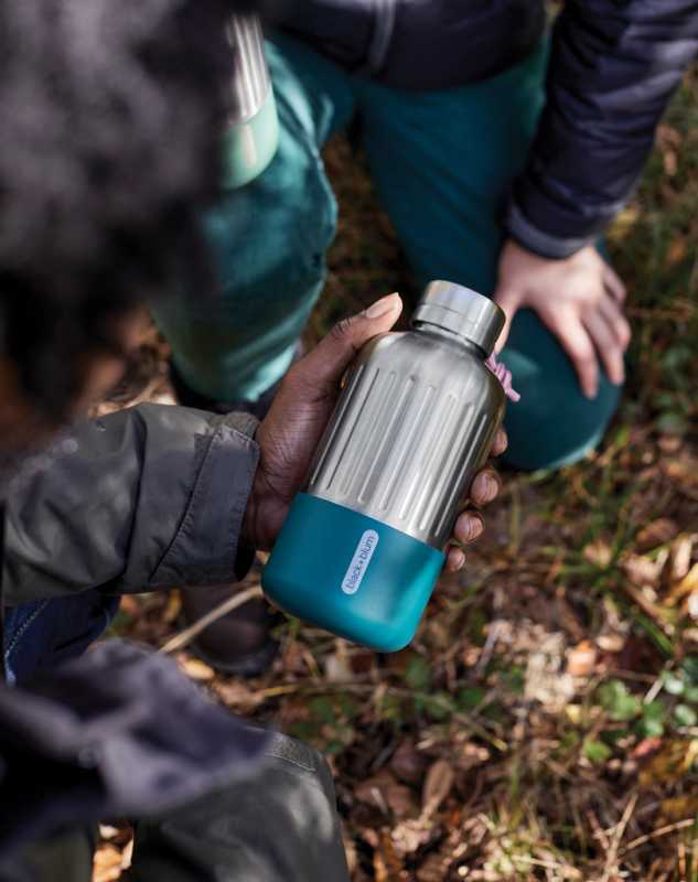 Veľká termo fľaša Explorer 850ml Black+Blum > tyrkysová